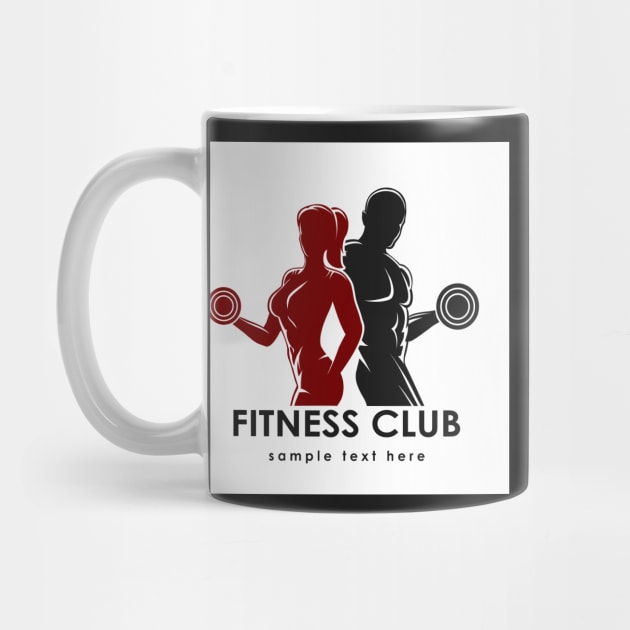 Fitness Emblem by devaleta